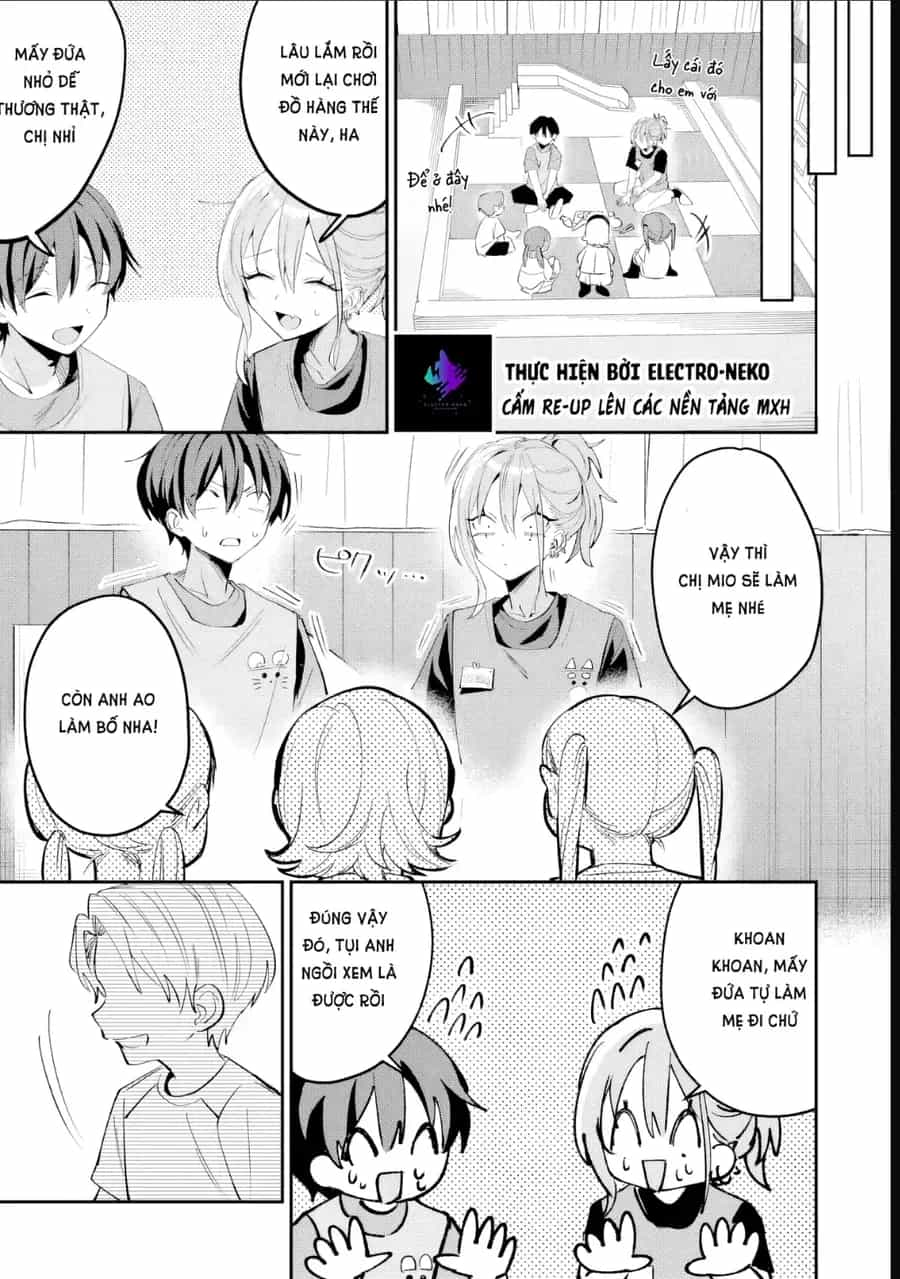 Haimiya-Senpai Wa Kowakute Kawaii - Chương 29.1 - ảnh 10
