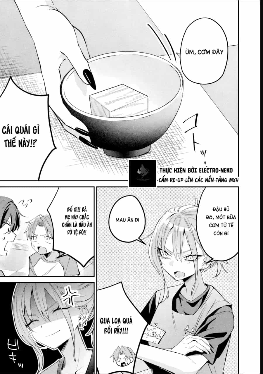 Haimiya-Senpai Wa Kowakute Kawaii - Chương 29.1 - ảnh 12