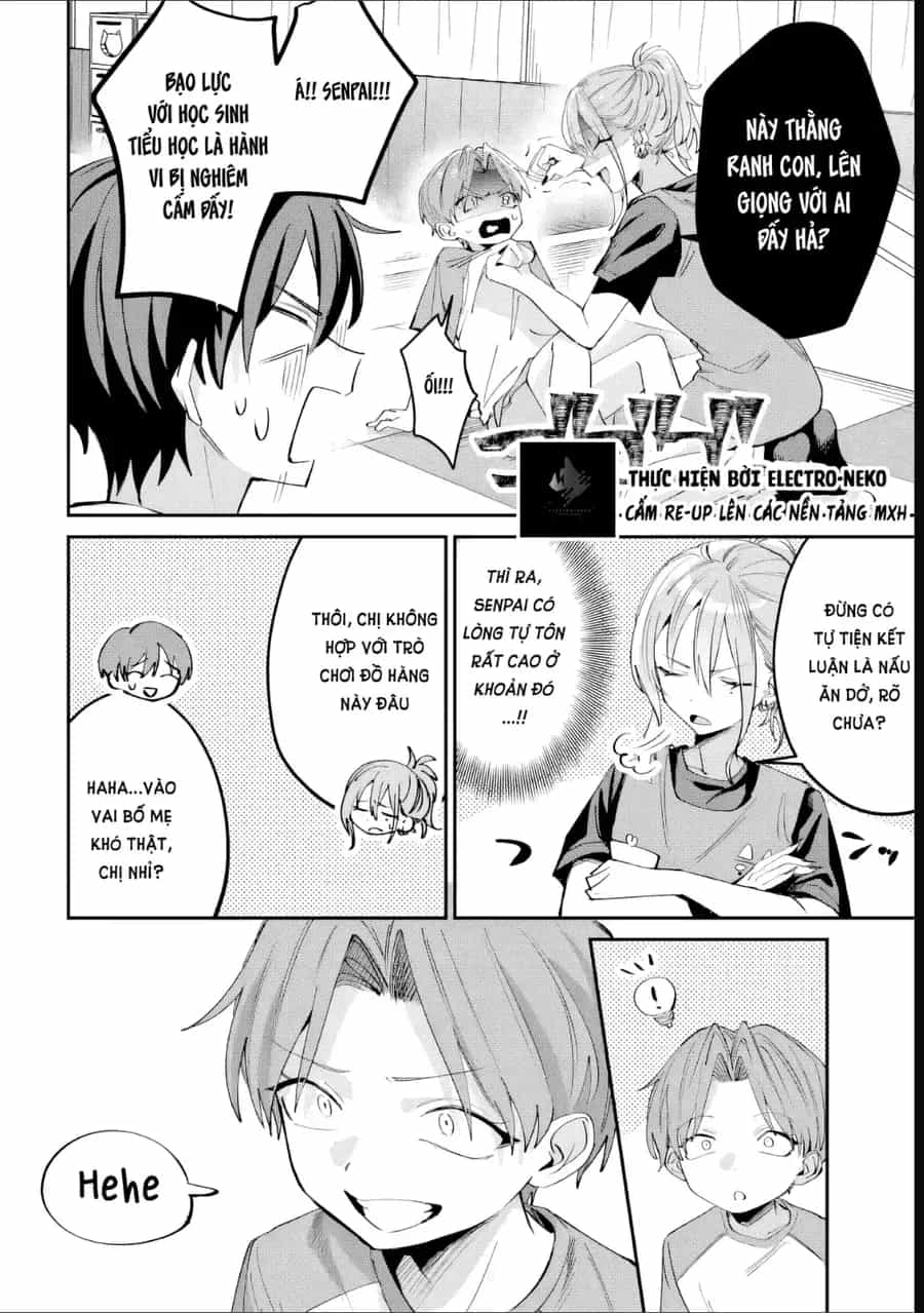 Haimiya-Senpai Wa Kowakute Kawaii - Chương 29.1 - ảnh 13