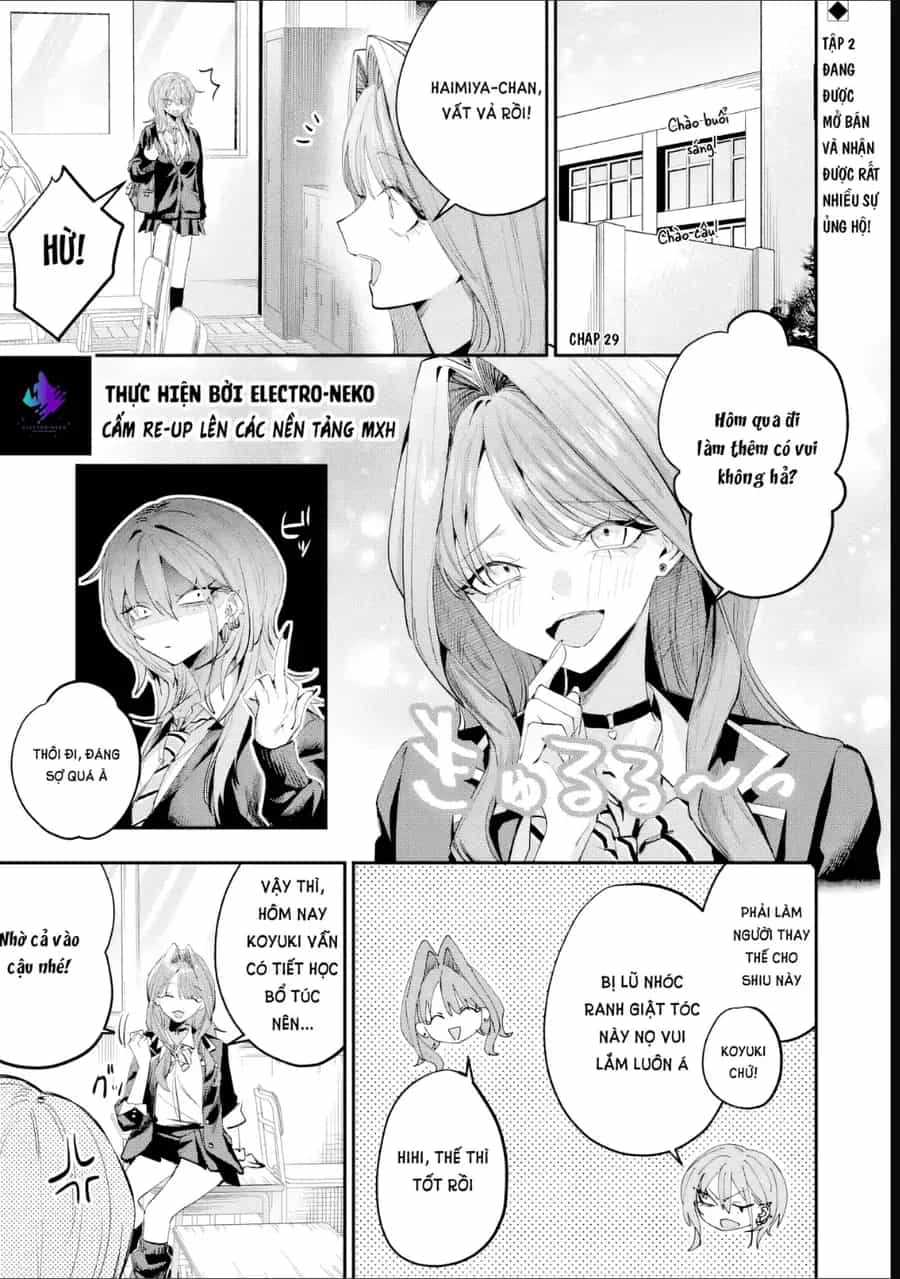 Haimiya-Senpai Wa Kowakute Kawaii - Chương 29.1 - ảnh 6