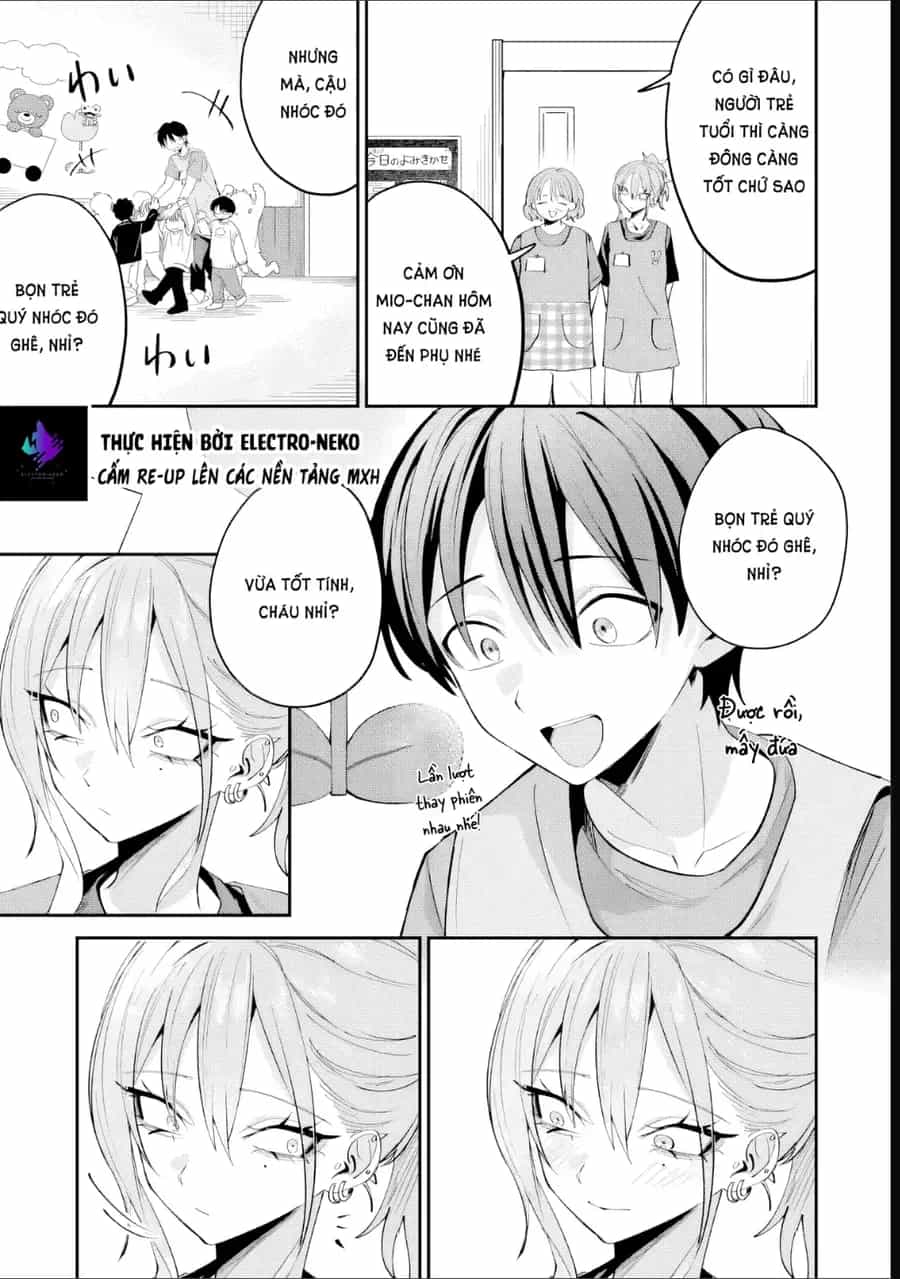 Haimiya-Senpai Wa Kowakute Kawaii - Chương 29.1 - ảnh 8