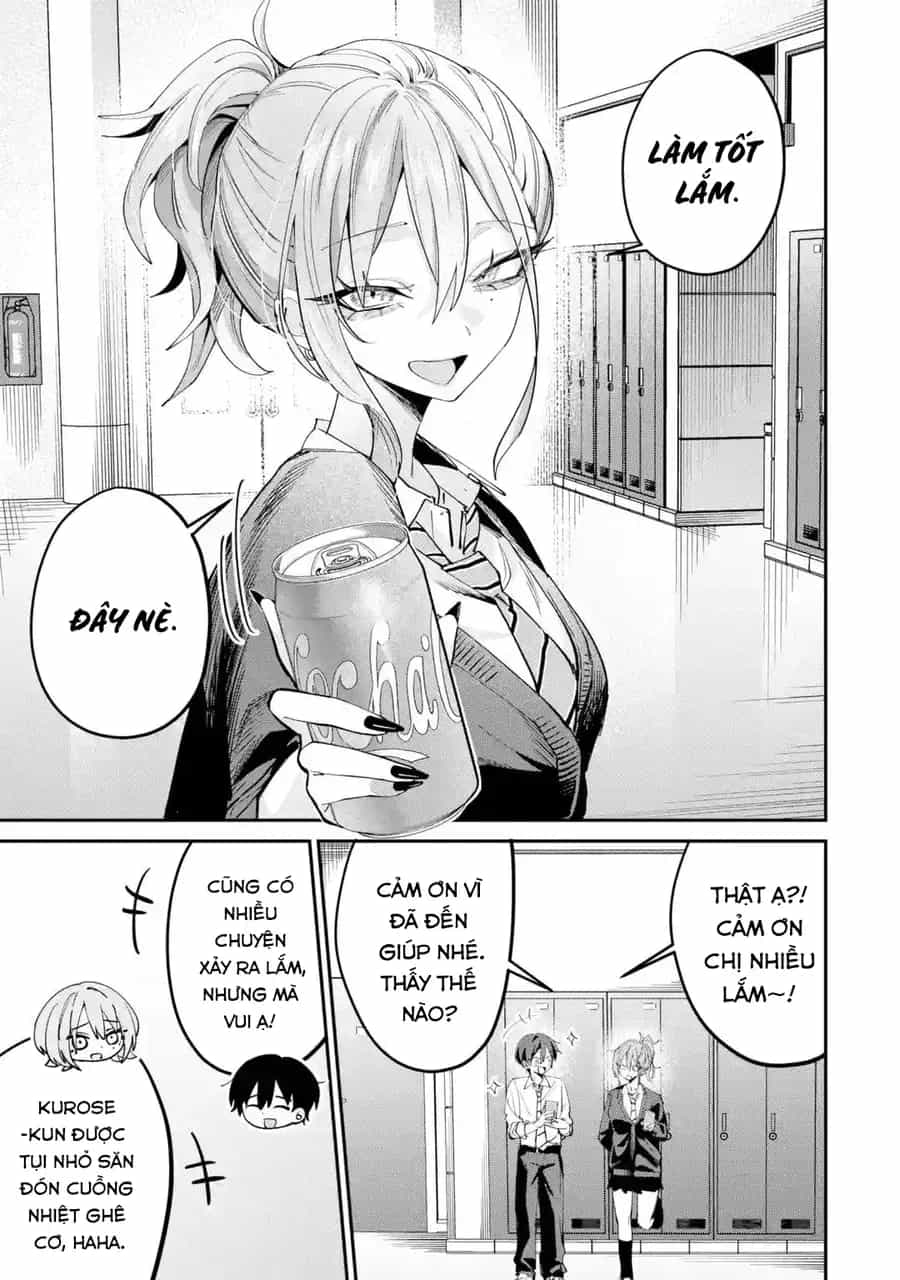Haimiya-Senpai Wa Kowakute Kawaii - Chương 29.2 - ảnh 10