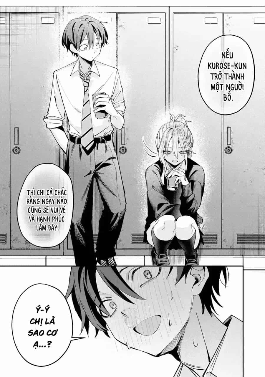 Haimiya-Senpai Wa Kowakute Kawaii - Chương 29.2 - ảnh 12