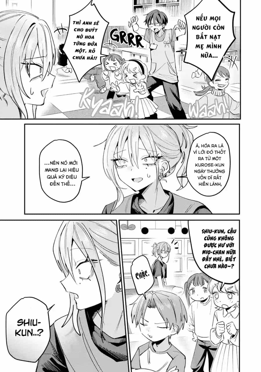 Haimiya-Senpai Wa Kowakute Kawaii - Chương 29.2 - ảnh 6