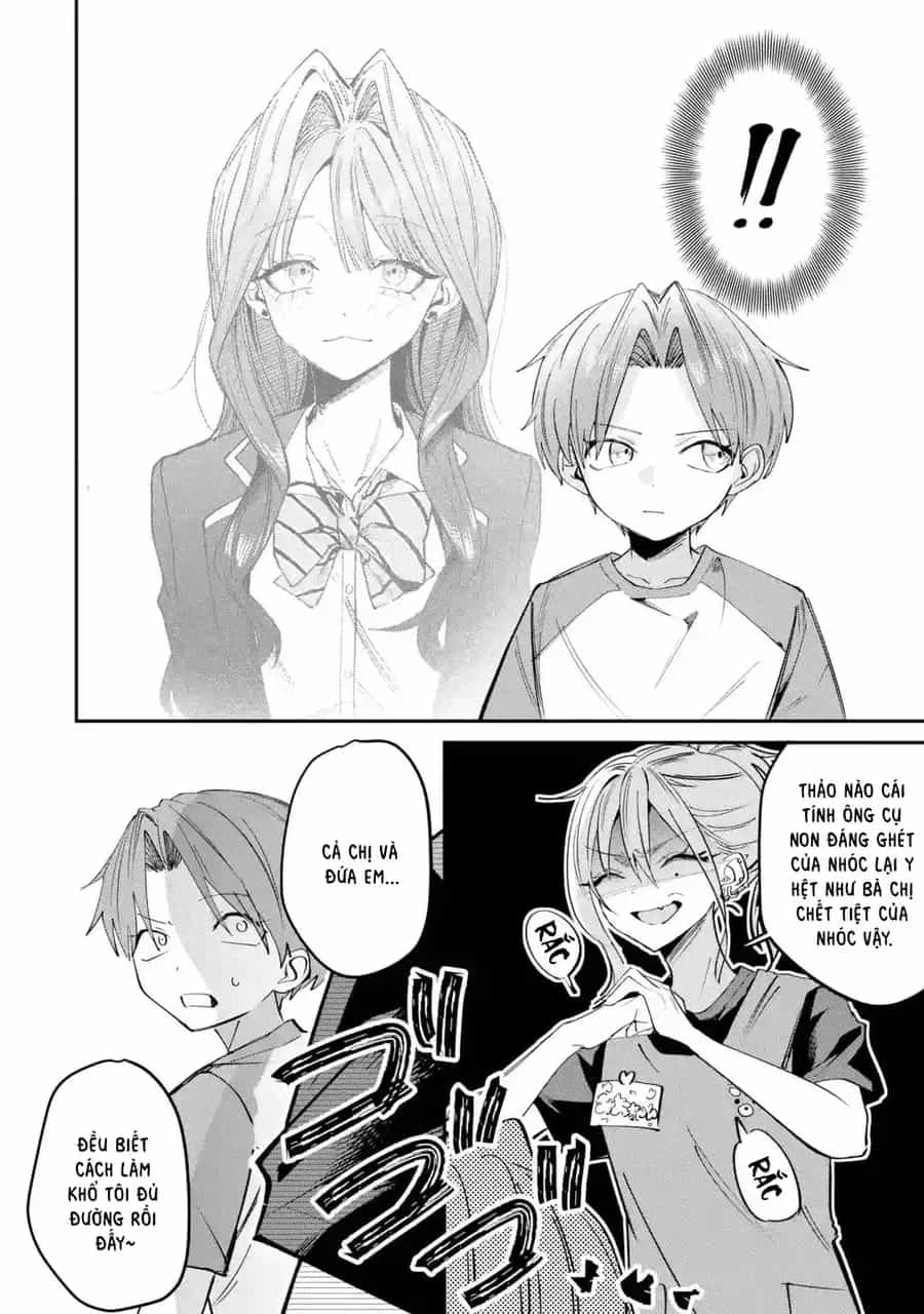 Haimiya-Senpai Wa Kowakute Kawaii - Chương 29.2 - ảnh 7