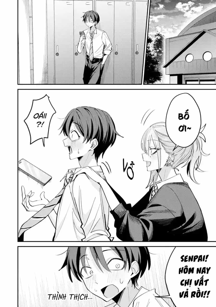 Haimiya-Senpai Wa Kowakute Kawaii - Chương 29.2 - ảnh 9