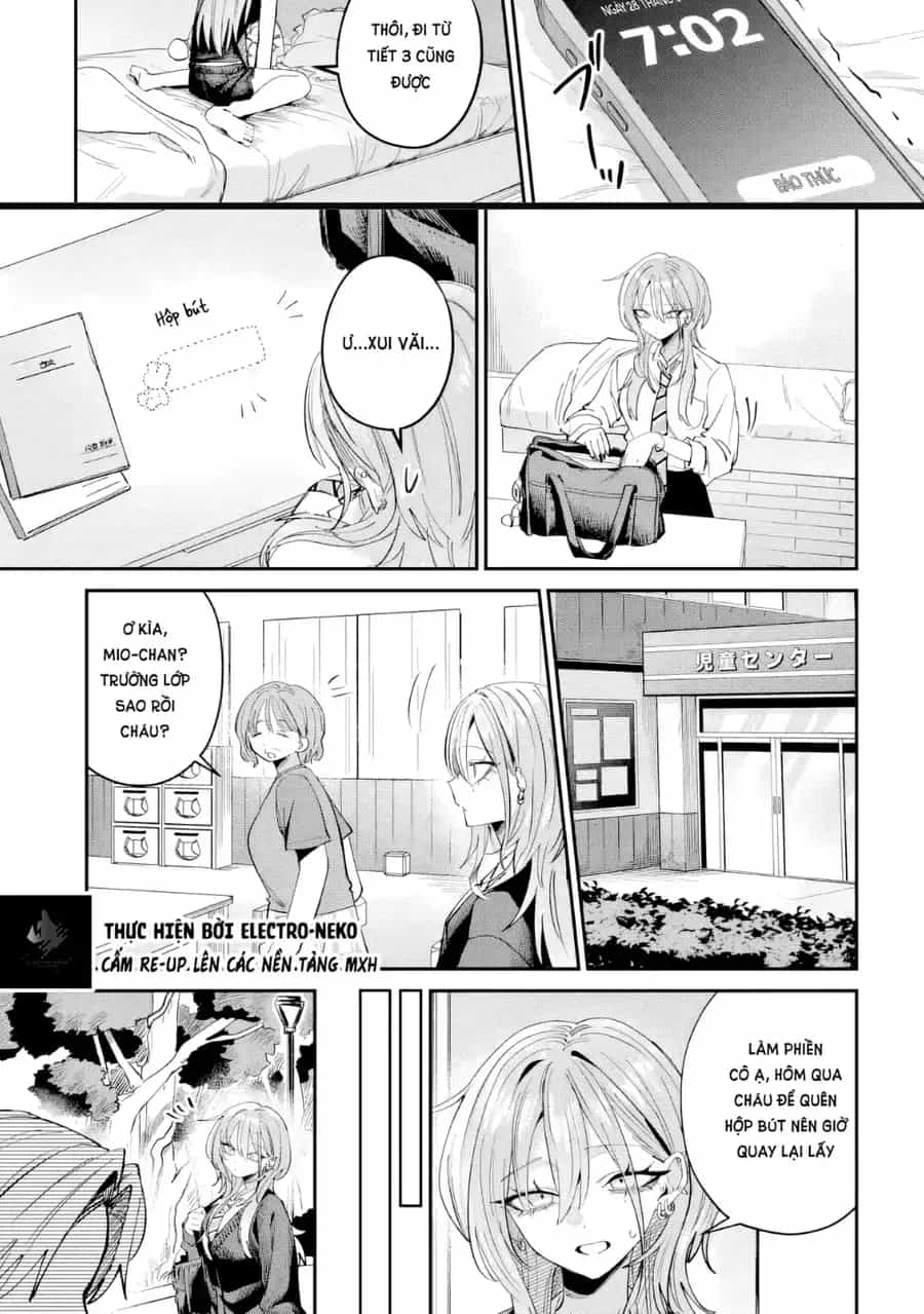 Haimiya-Senpai Wa Kowakute Kawaii - Chương 30 - ảnh 15