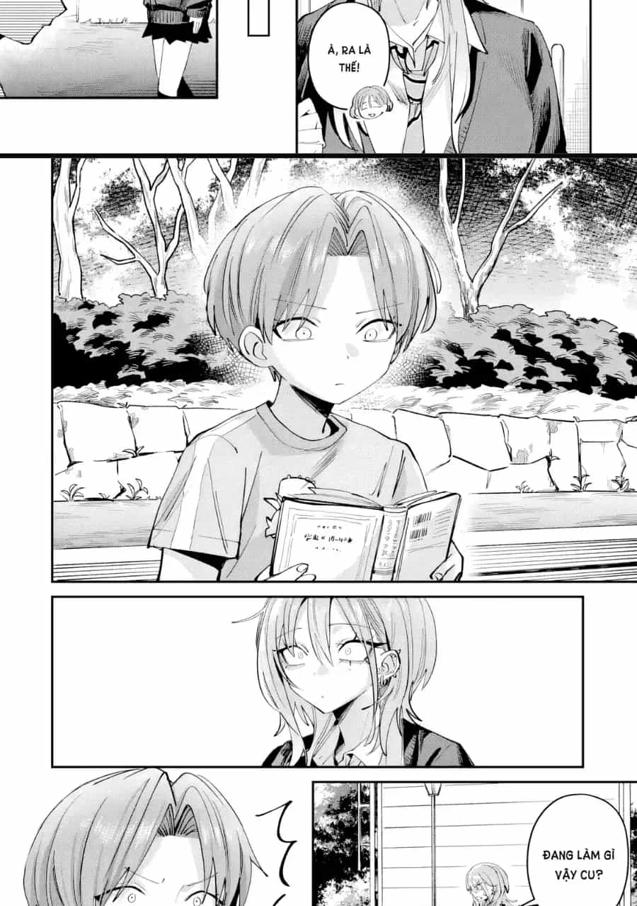 Haimiya-Senpai Wa Kowakute Kawaii - Chương 30 - ảnh 16