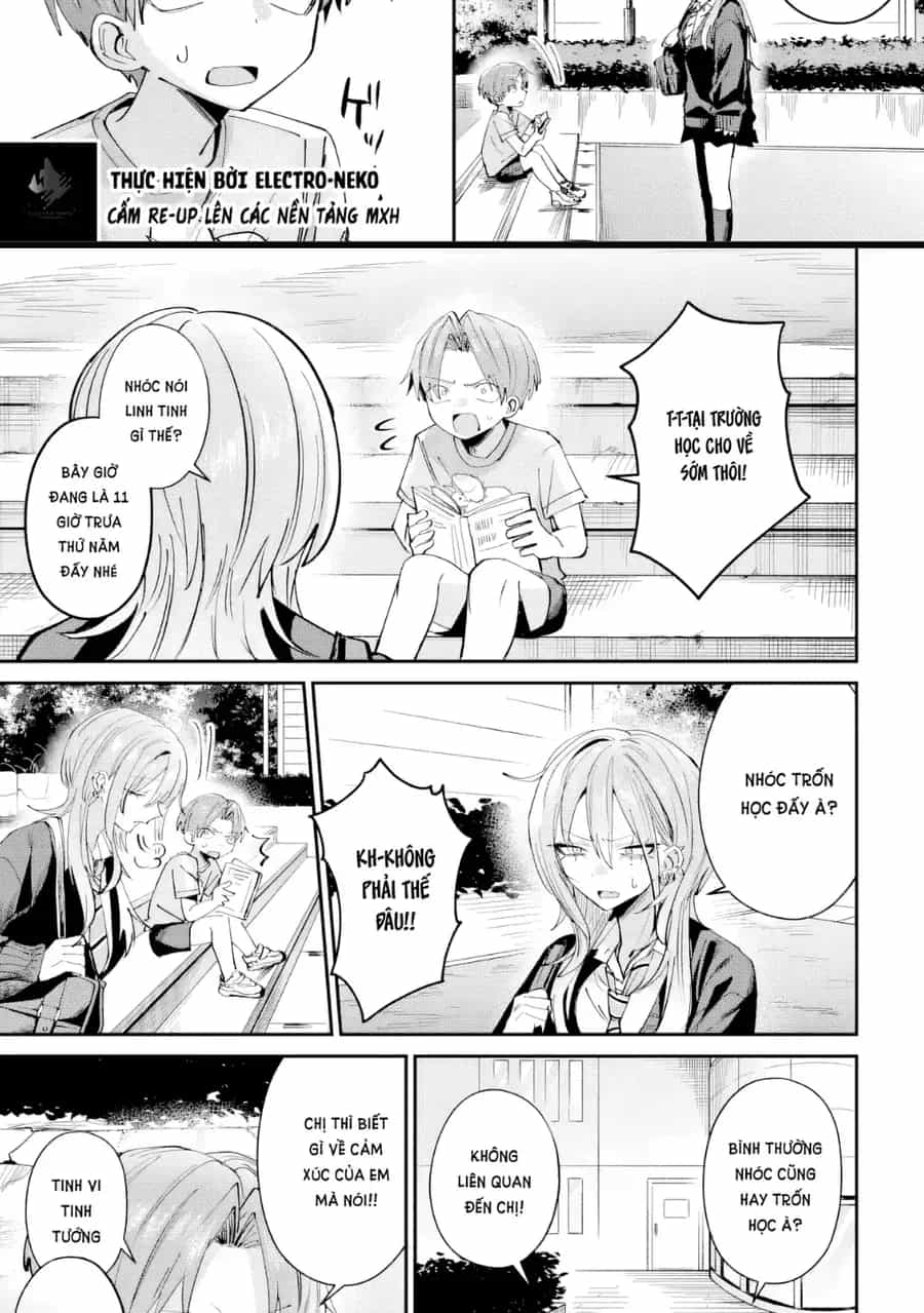 Haimiya-Senpai Wa Kowakute Kawaii - Chương 30 - ảnh 17