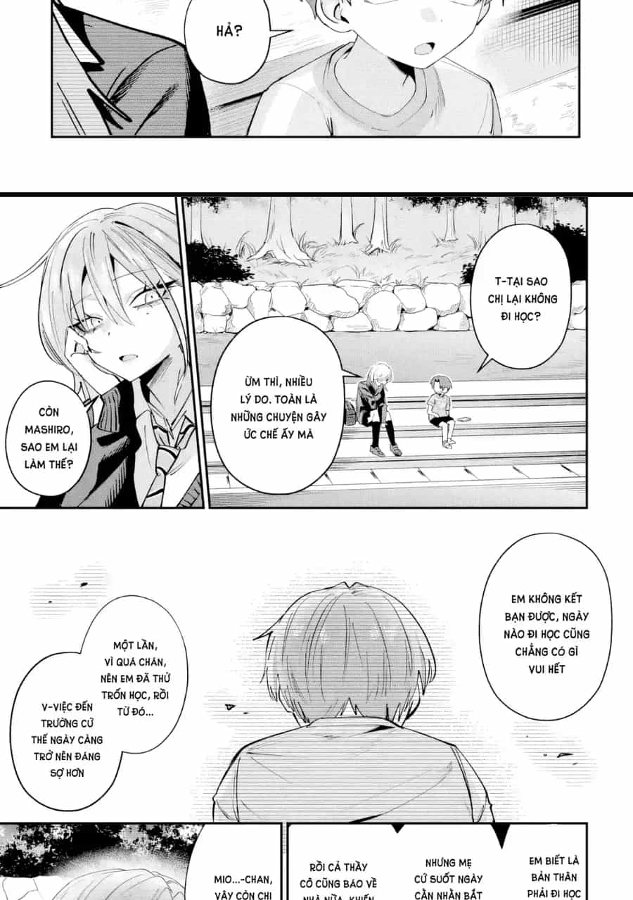 Haimiya-Senpai Wa Kowakute Kawaii - Chương 30 - ảnh 19