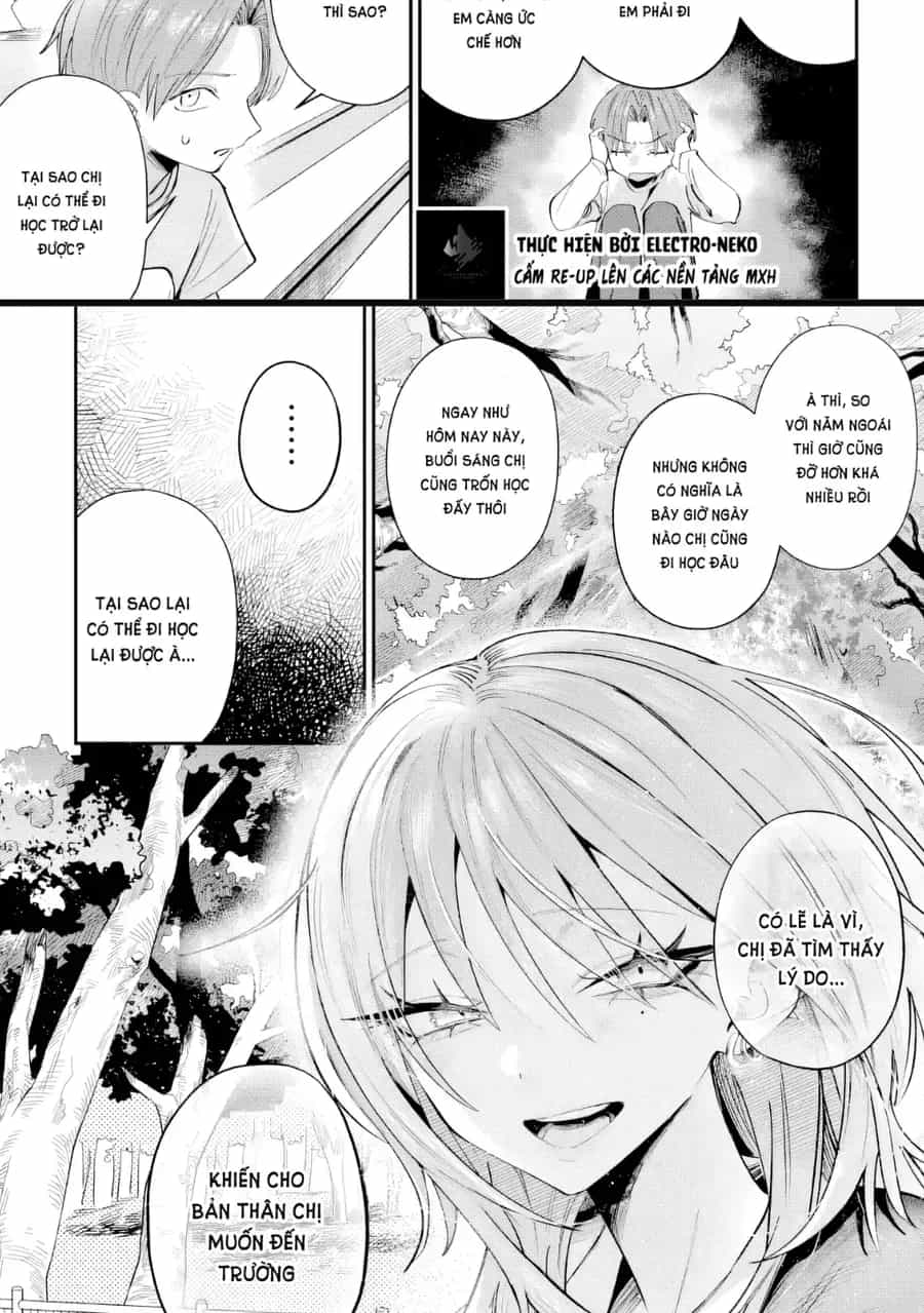 Haimiya-Senpai Wa Kowakute Kawaii - Chương 30 - ảnh 20