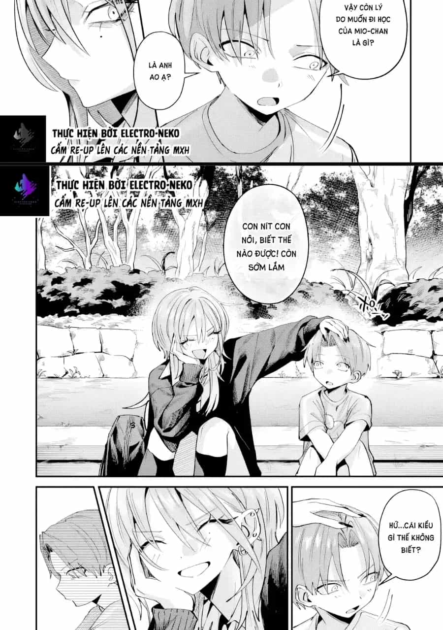 Haimiya-Senpai Wa Kowakute Kawaii - Chương 30 - ảnh 22