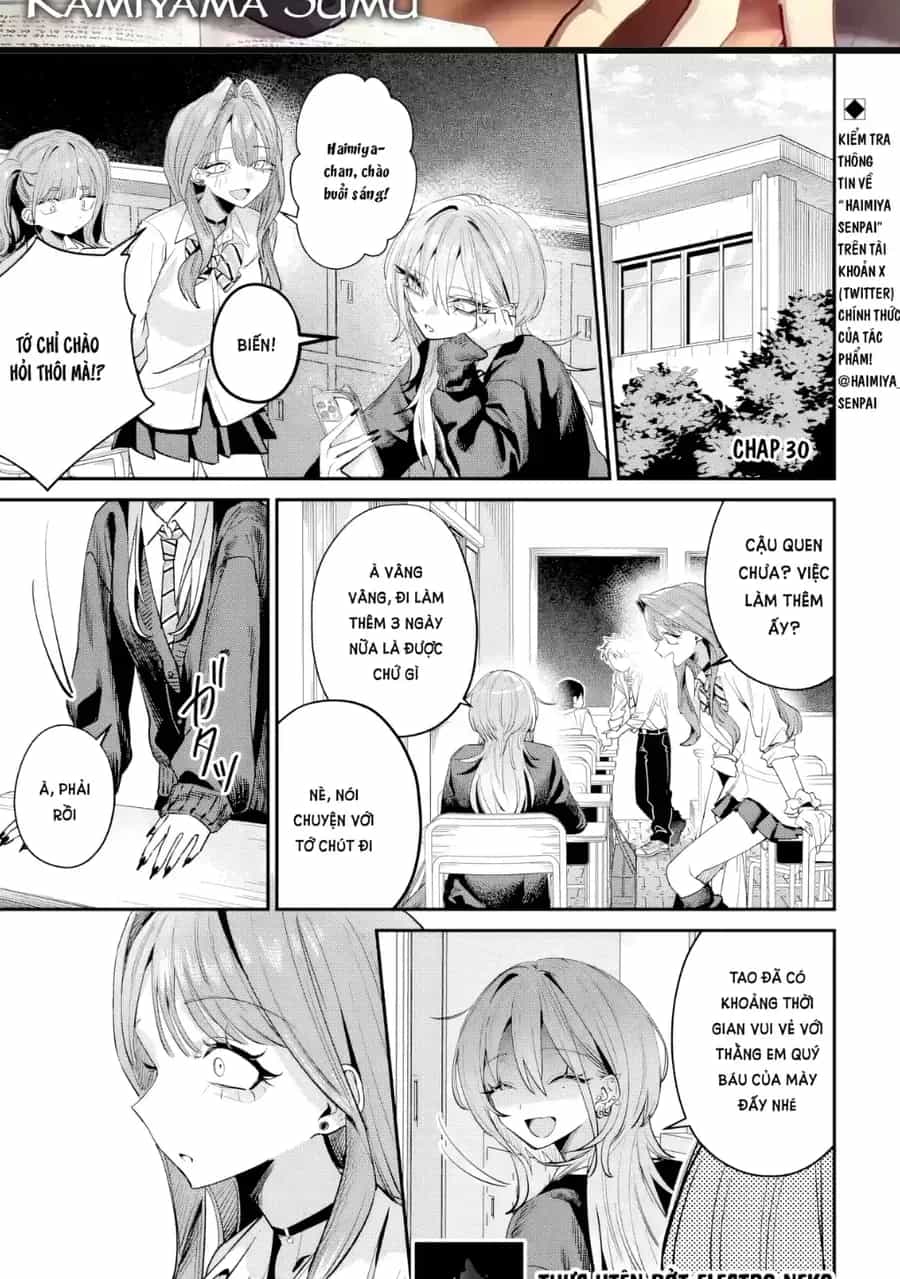 Haimiya-Senpai Wa Kowakute Kawaii - Chương 30 - ảnh 7