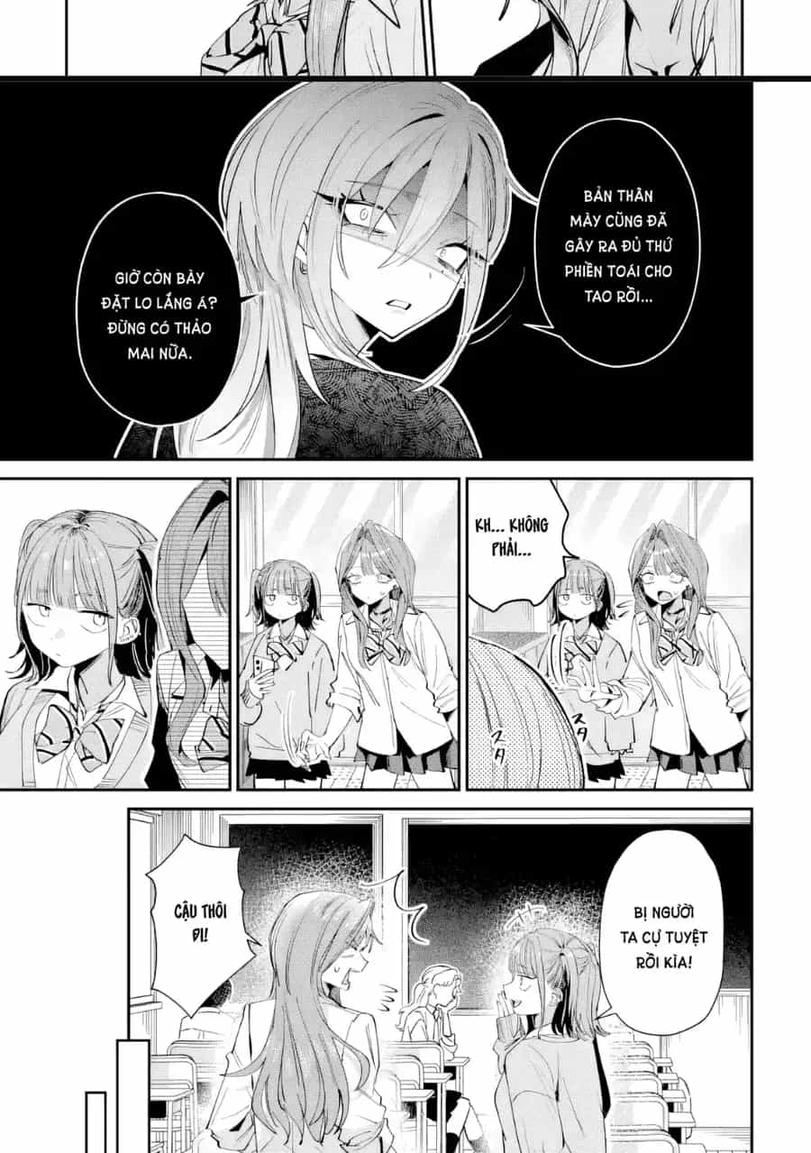 Haimiya-Senpai Wa Kowakute Kawaii - Chương 30 - ảnh 9