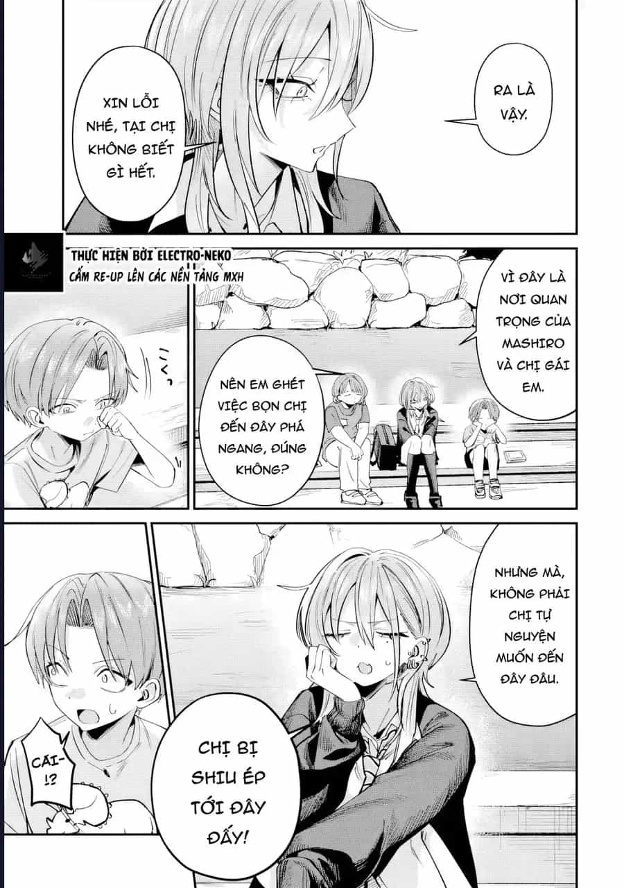 Haimiya-Senpai Wa Kowakute Kawaii - Chương 31 - ảnh 12