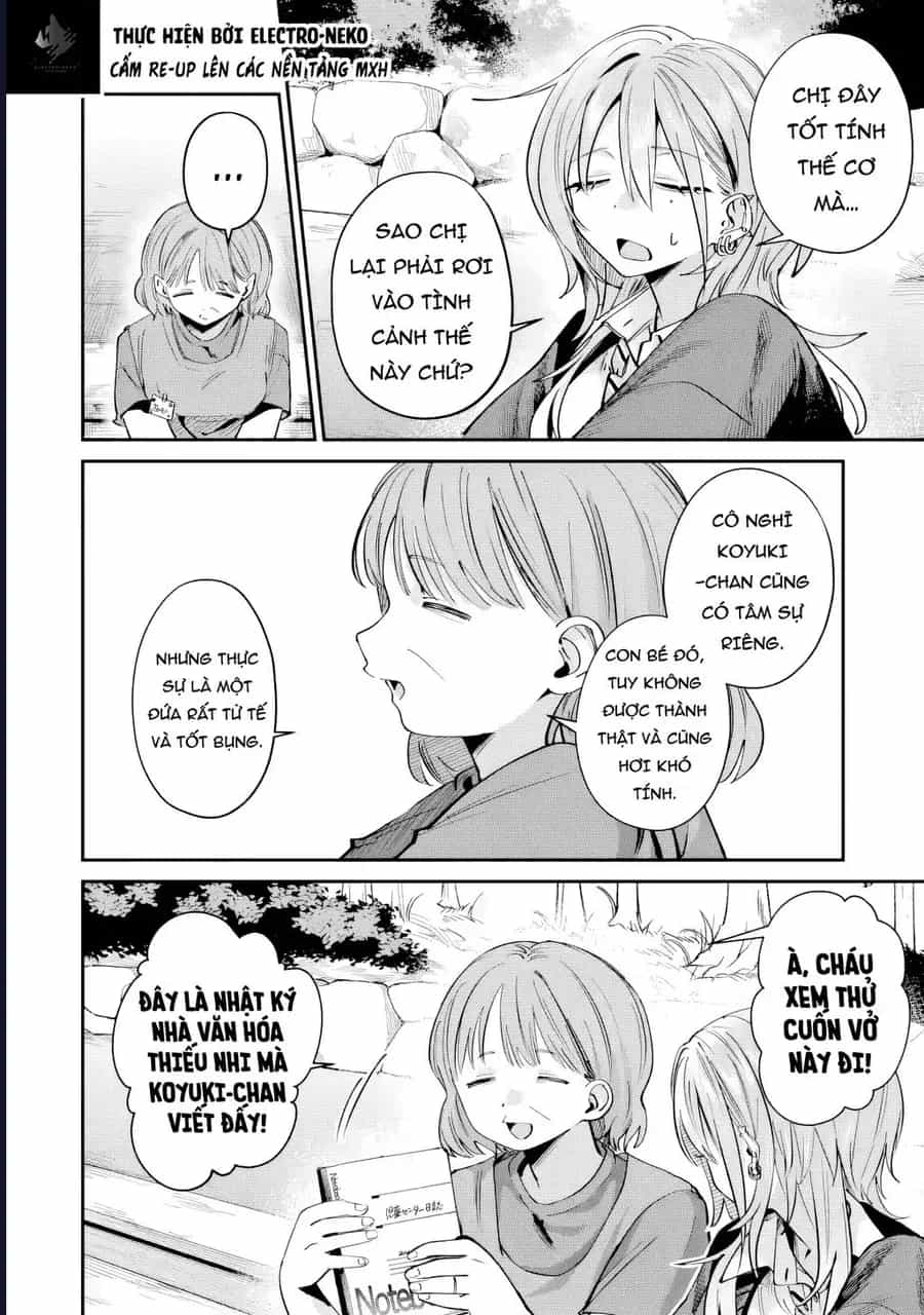 Haimiya-Senpai Wa Kowakute Kawaii - Chương 31 - ảnh 13