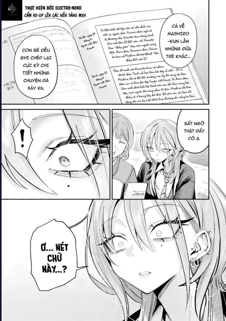 Haimiya-Senpai Wa Kowakute Kawaii - Chương 31 - ảnh 14