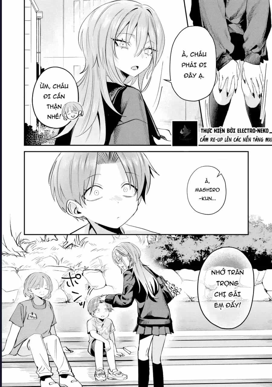 Haimiya-Senpai Wa Kowakute Kawaii - Chương 31 - ảnh 15