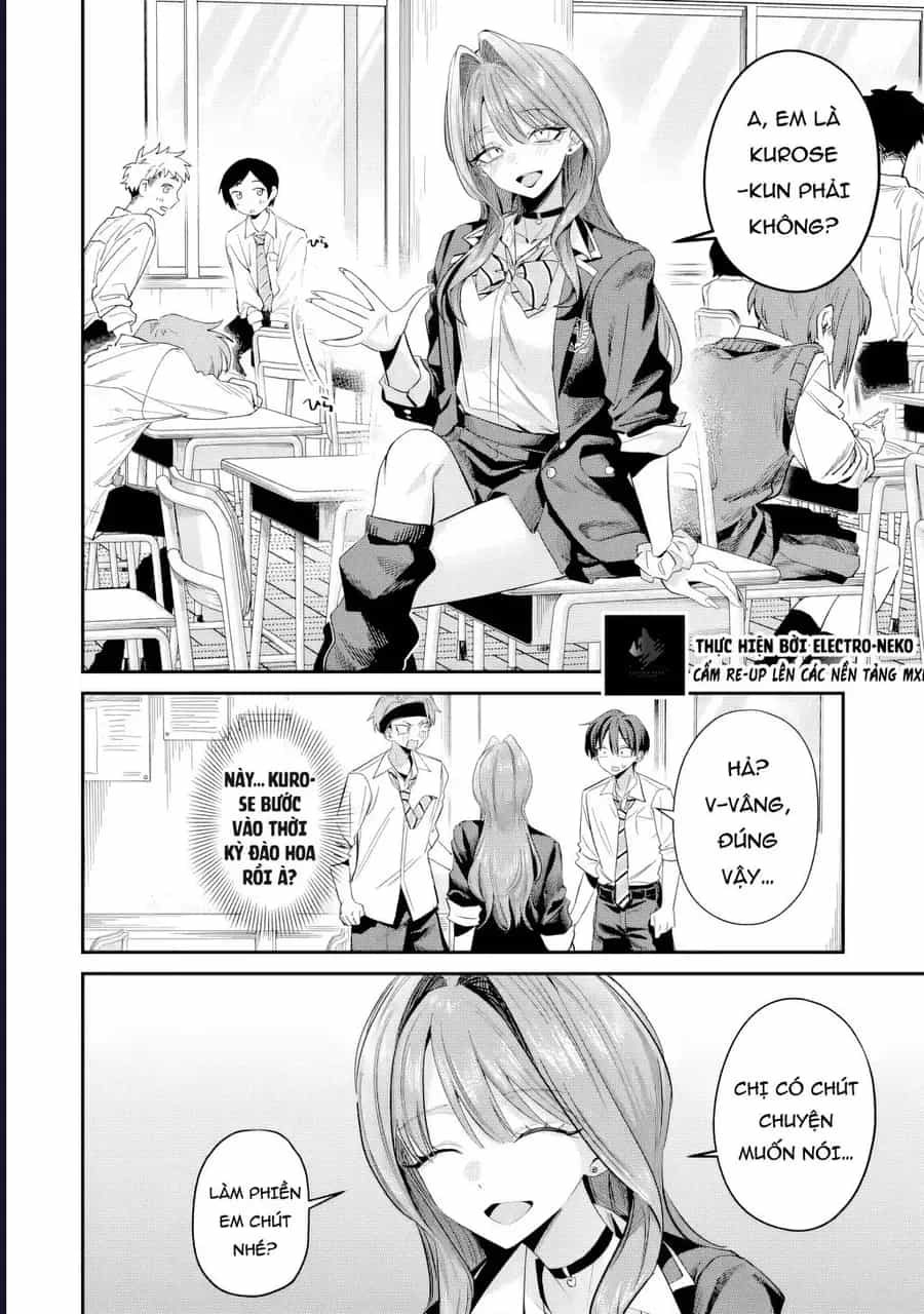 Haimiya-Senpai Wa Kowakute Kawaii - Chương 31 - ảnh 17