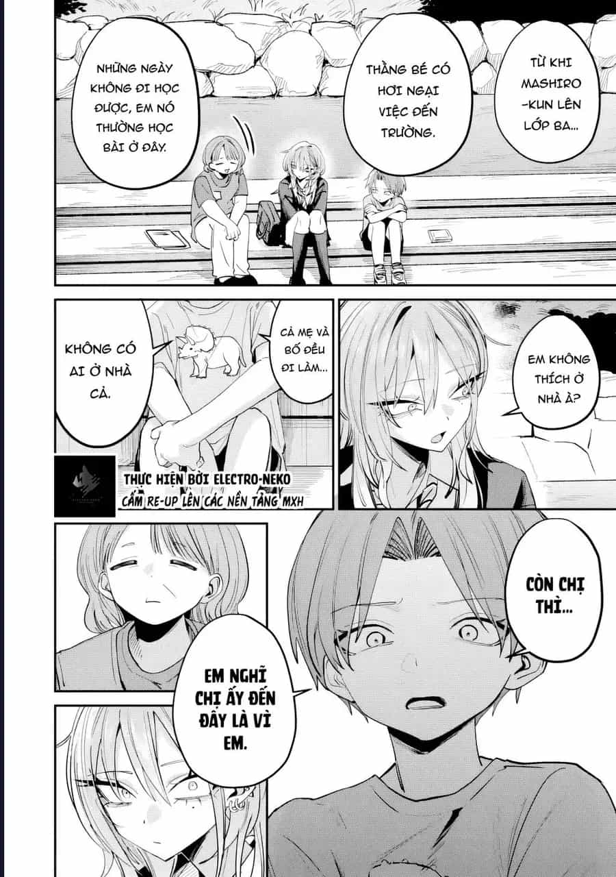 Haimiya-Senpai Wa Kowakute Kawaii - Chương 31 - ảnh 7