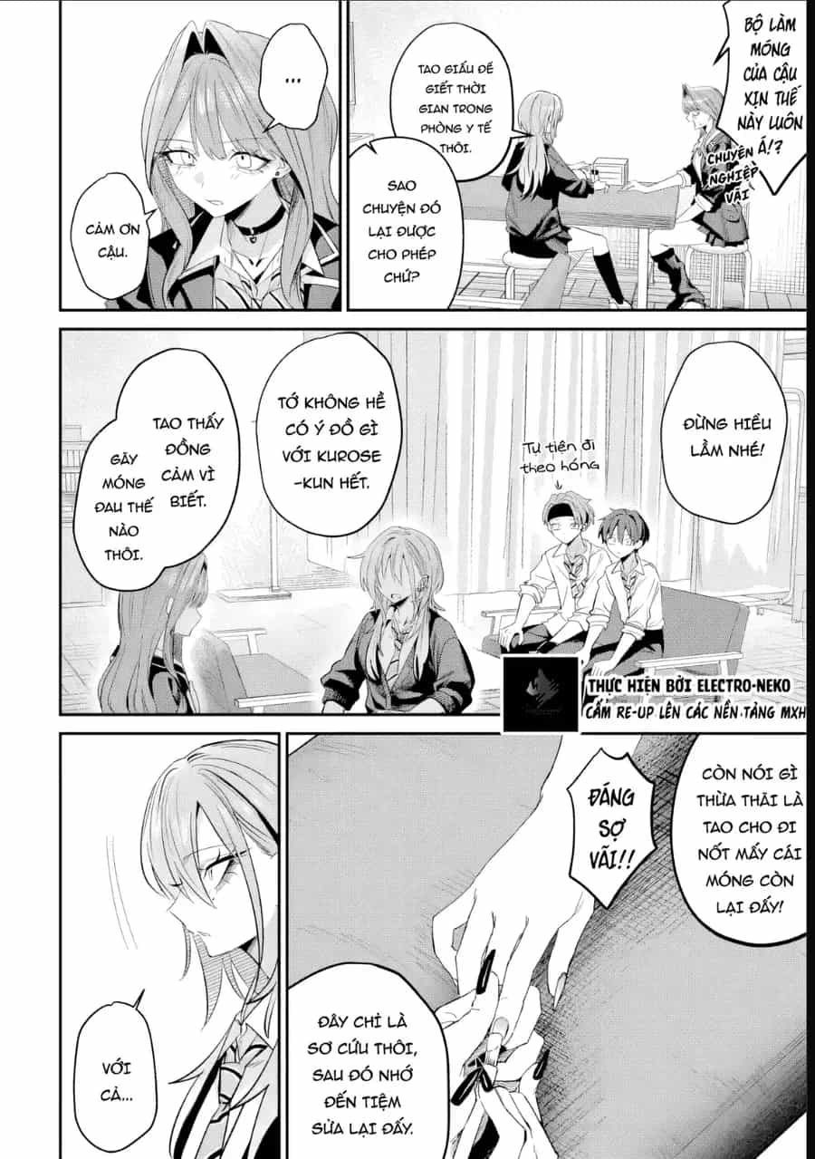 Haimiya-Senpai Wa Kowakute Kawaii - Chương 32 - ảnh 10