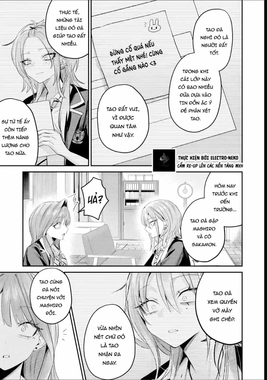 Haimiya-Senpai Wa Kowakute Kawaii - Chương 32 - ảnh 13