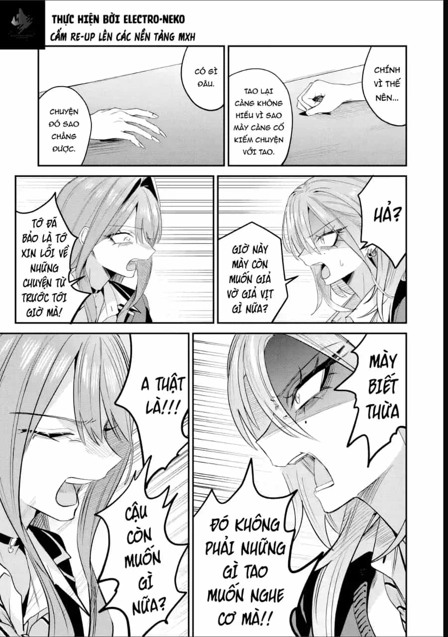 Haimiya-Senpai Wa Kowakute Kawaii - Chương 32 - ảnh 15