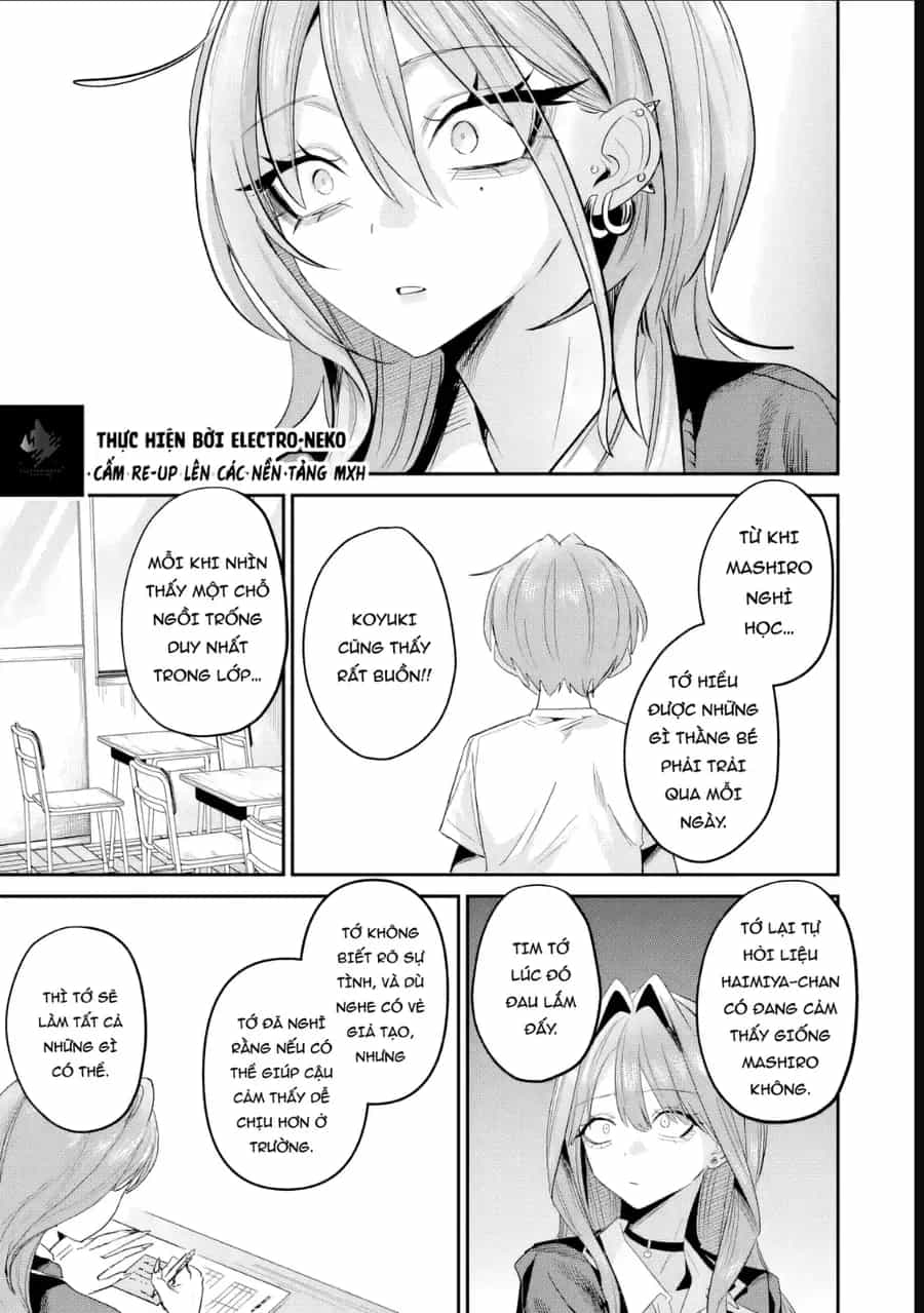 Haimiya-Senpai Wa Kowakute Kawaii - Chương 32 - ảnh 17