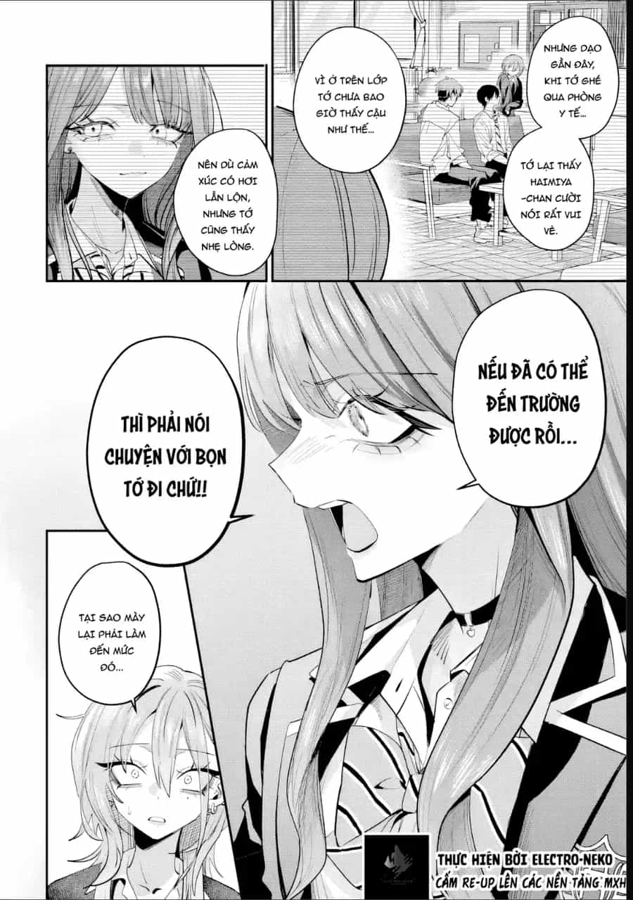 Haimiya-Senpai Wa Kowakute Kawaii - Chương 32 - ảnh 18