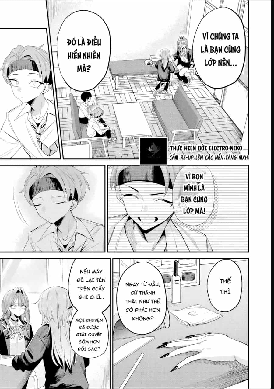 Haimiya-Senpai Wa Kowakute Kawaii - Chương 32 - ảnh 19