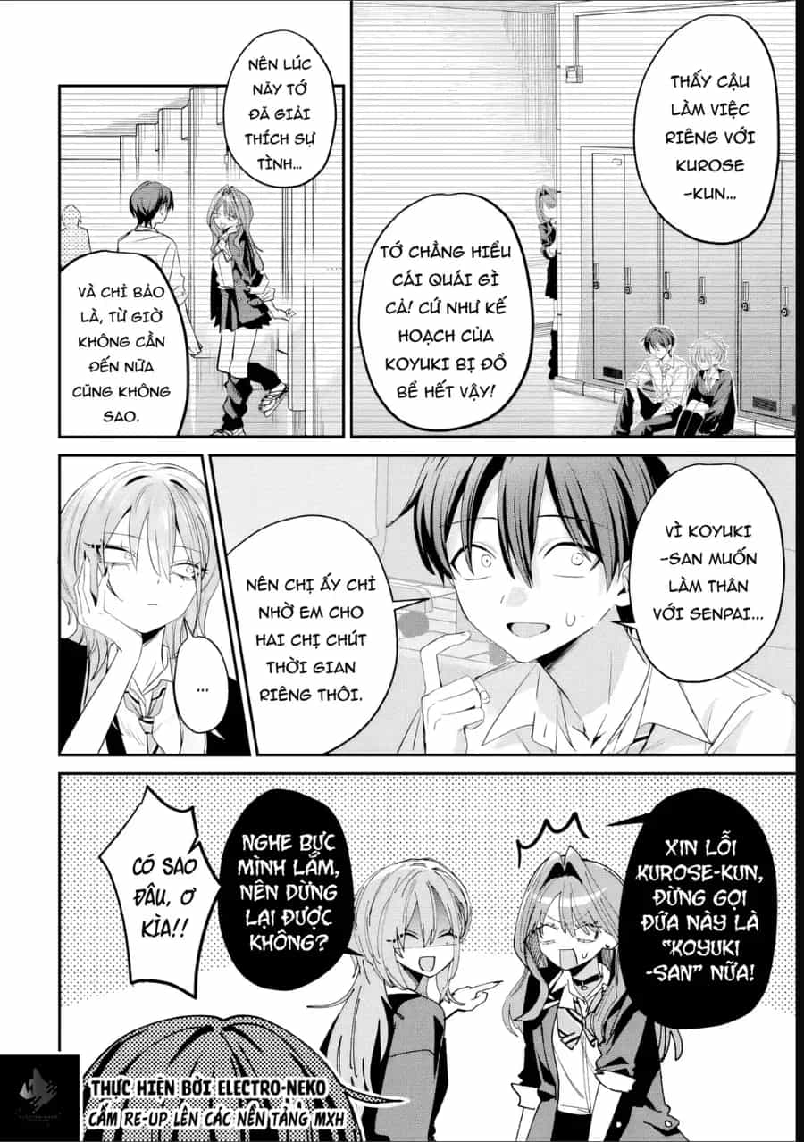 Haimiya-Senpai Wa Kowakute Kawaii - Chương 32 - ảnh 22
