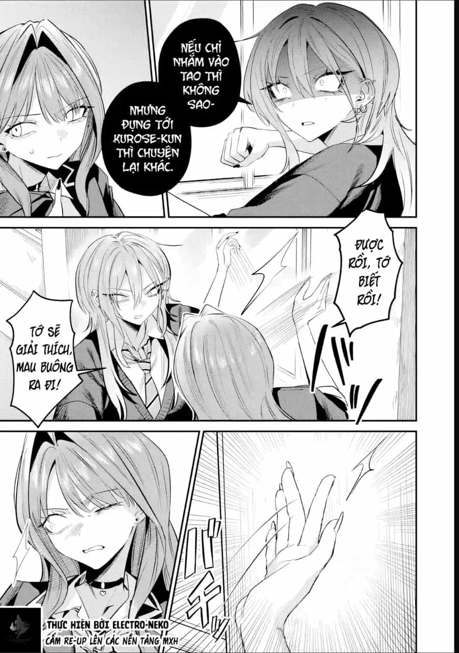 Haimiya-Senpai Wa Kowakute Kawaii - Chương 32 - ảnh 7