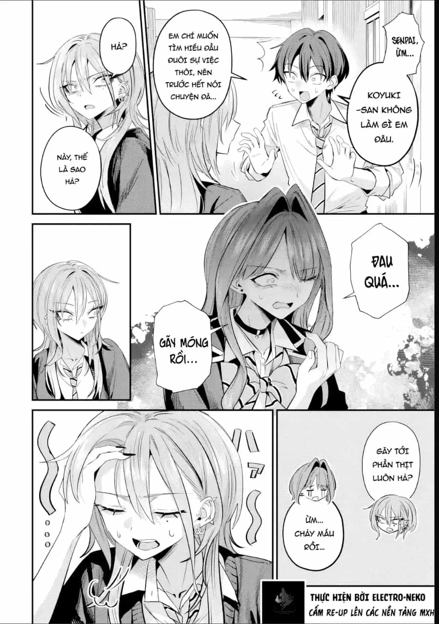 Haimiya-Senpai Wa Kowakute Kawaii - Chương 32 - ảnh 8