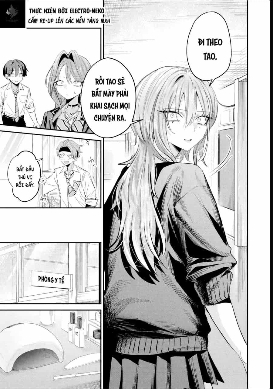 Haimiya-Senpai Wa Kowakute Kawaii - Chương 32 - ảnh 9