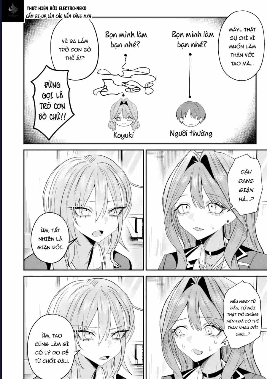Haimiya-Senpai Wa Kowakute Kawaii - Chương 33 - ảnh 12