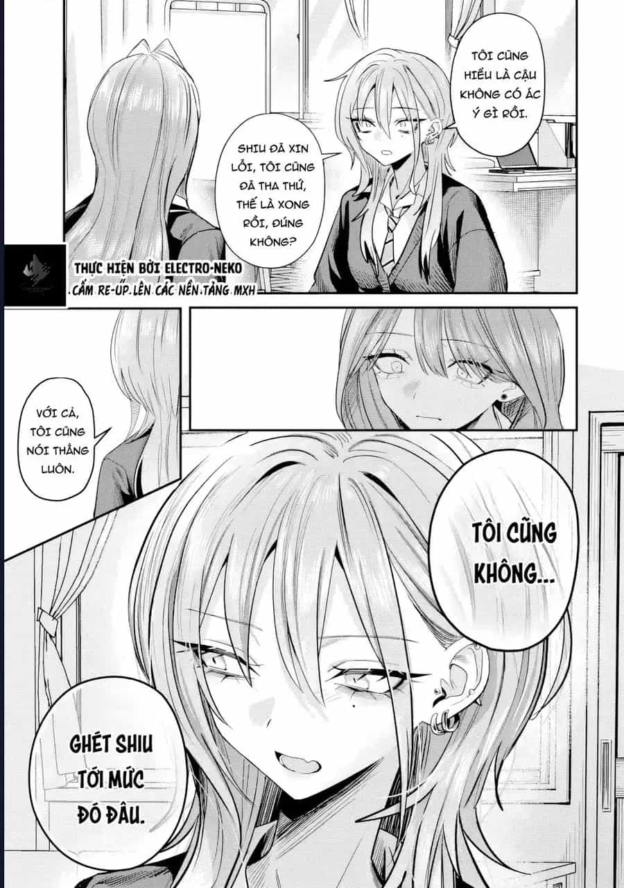 Haimiya-Senpai Wa Kowakute Kawaii - Chương 33 - ảnh 17