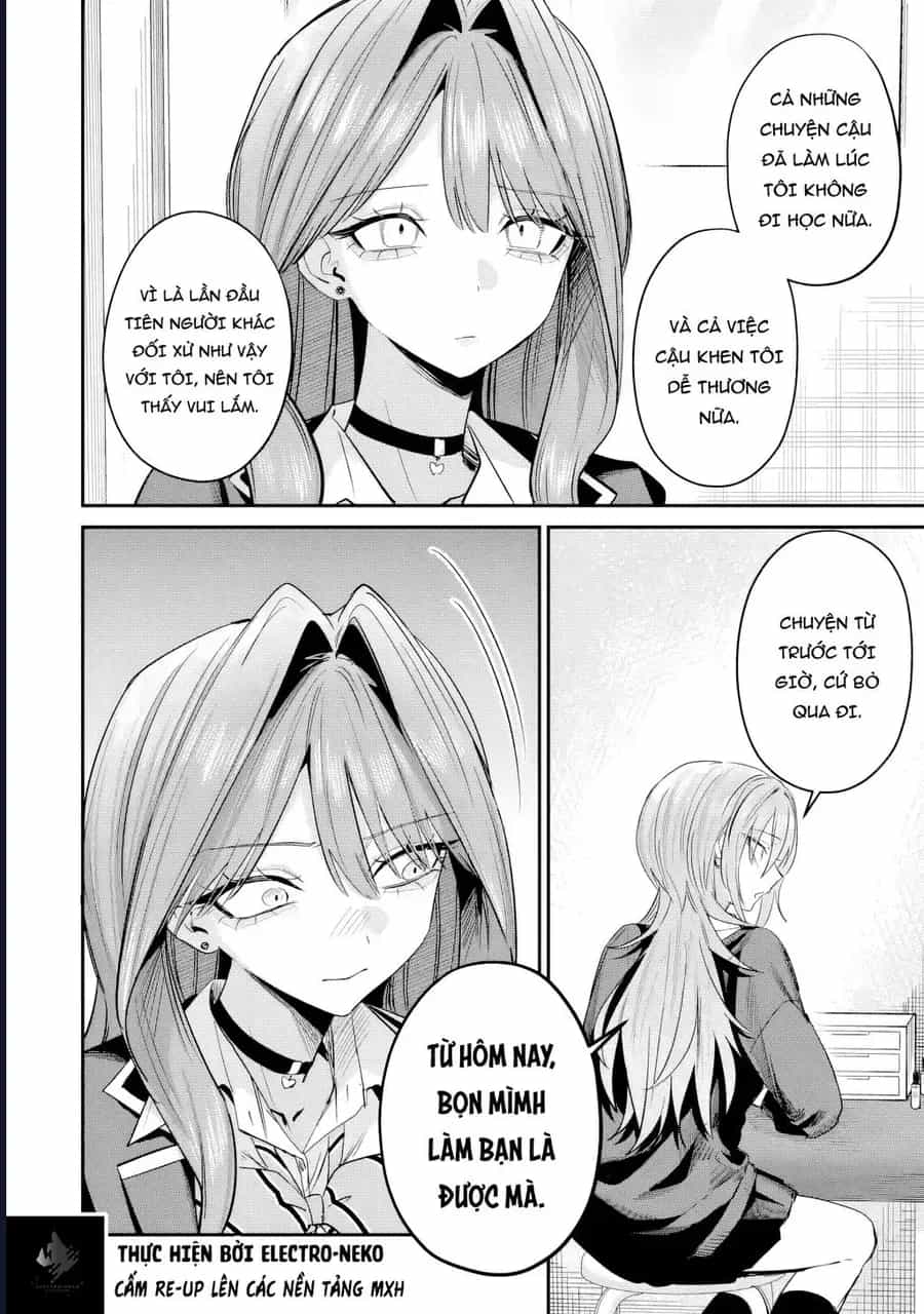 Haimiya-Senpai Wa Kowakute Kawaii - Chương 33 - ảnh 18