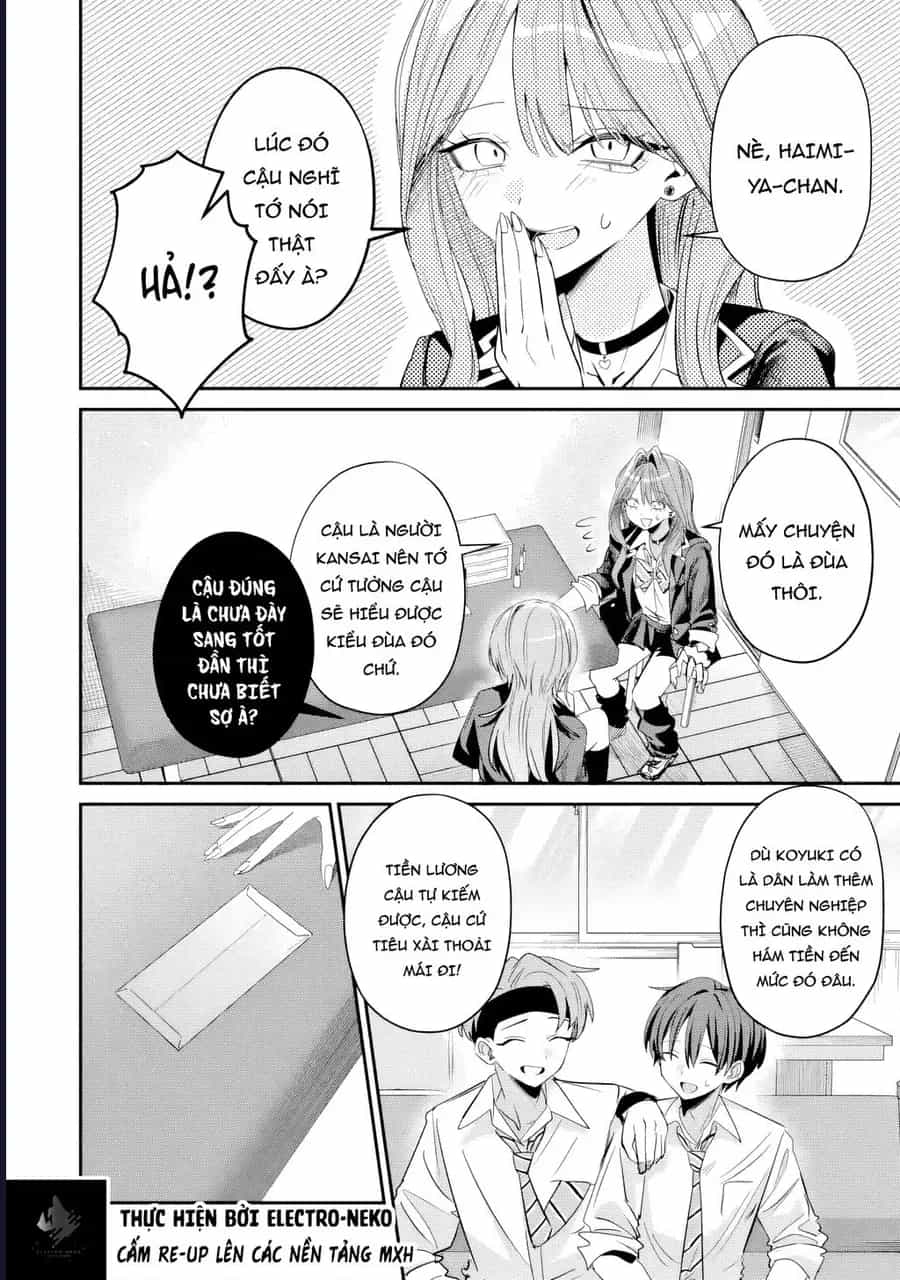 Haimiya-Senpai Wa Kowakute Kawaii - Chương 33 - ảnh 20
