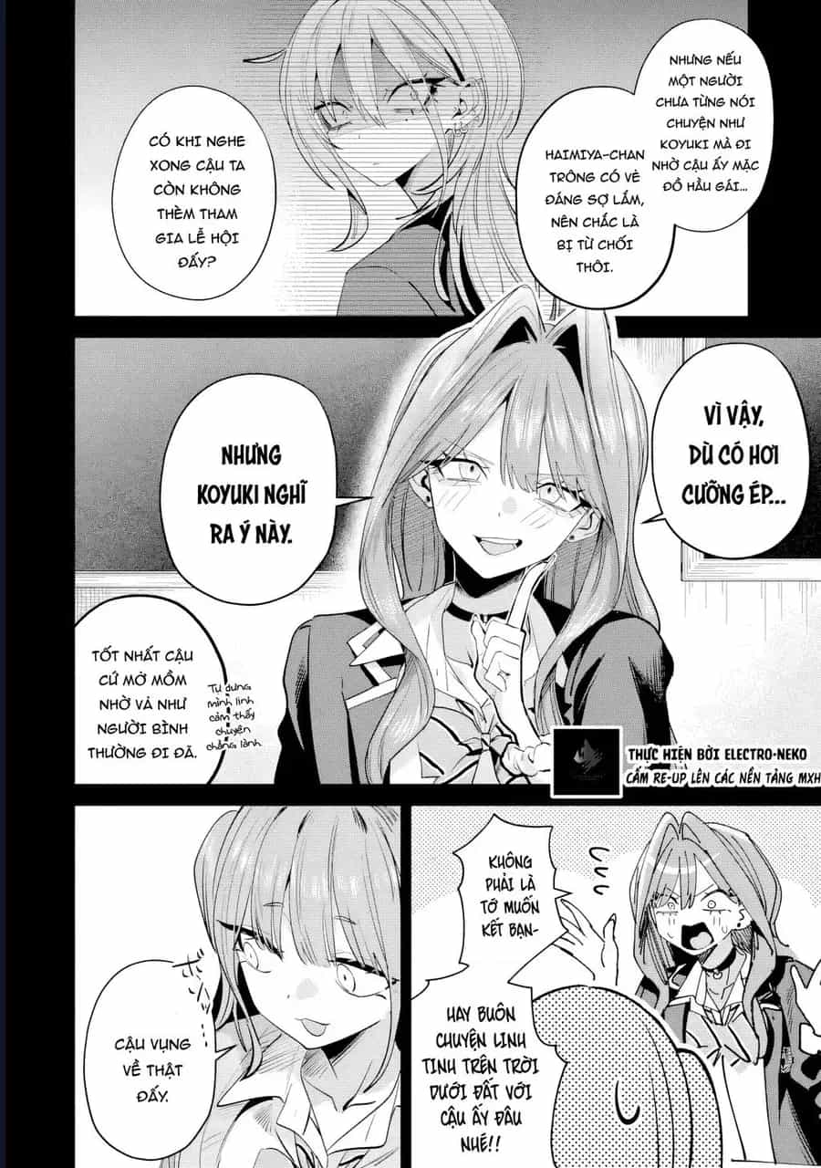 Haimiya-Senpai Wa Kowakute Kawaii - Chương 33 - ảnh 8