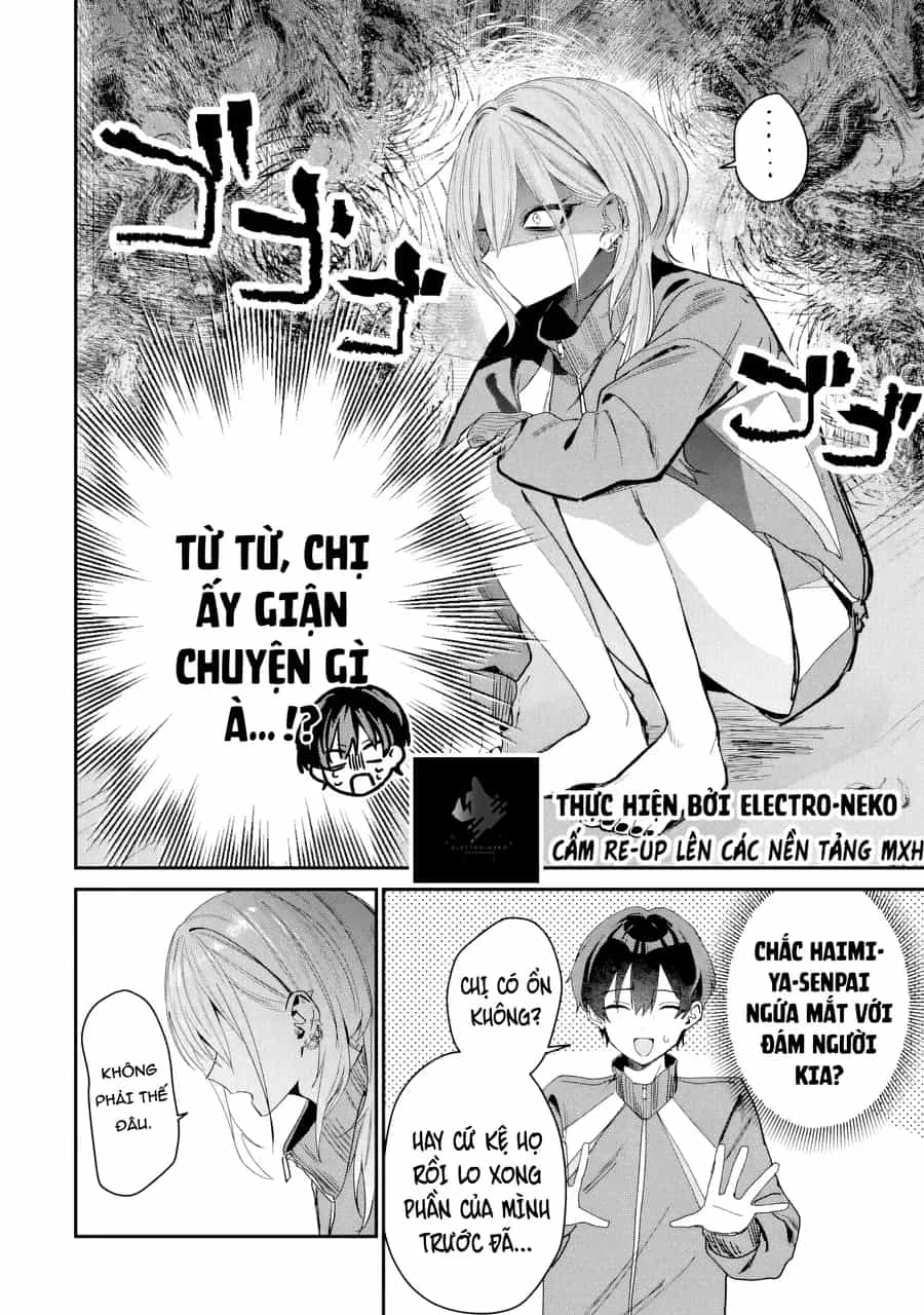 Haimiya-Senpai Wa Kowakute Kawaii - Chương 4 - ảnh 10