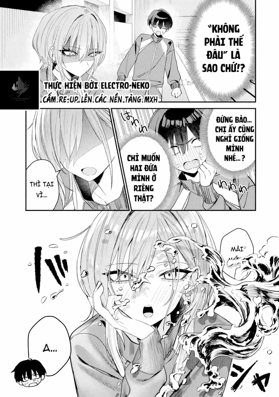 Haimiya-Senpai Wa Kowakute Kawaii - Chương 4 - ảnh 11