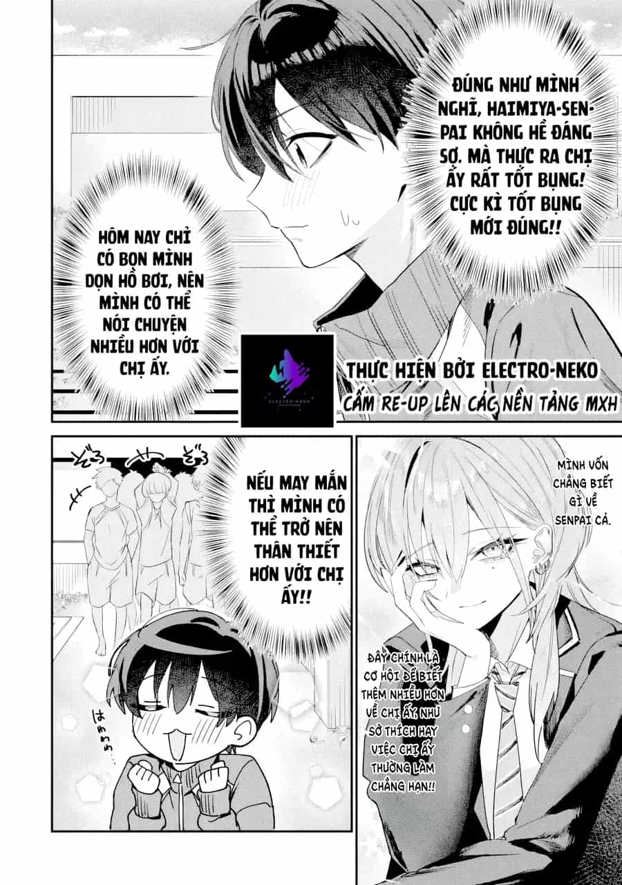 Haimiya-Senpai Wa Kowakute Kawaii - Chương 4 - ảnh 8