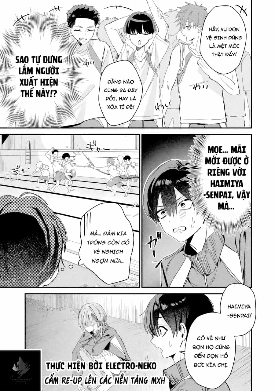 Haimiya-Senpai Wa Kowakute Kawaii - Chương 4 - ảnh 9