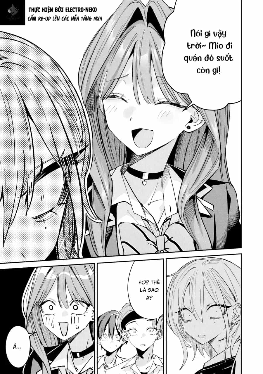 Haimiya-Senpai Wa Kowakute Kawaii - Chương 34 - ảnh 13