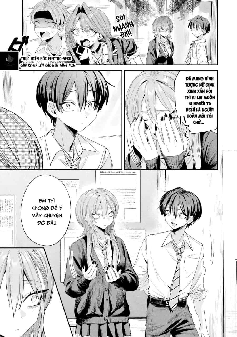 Haimiya-Senpai Wa Kowakute Kawaii - Chương 34 - ảnh 15