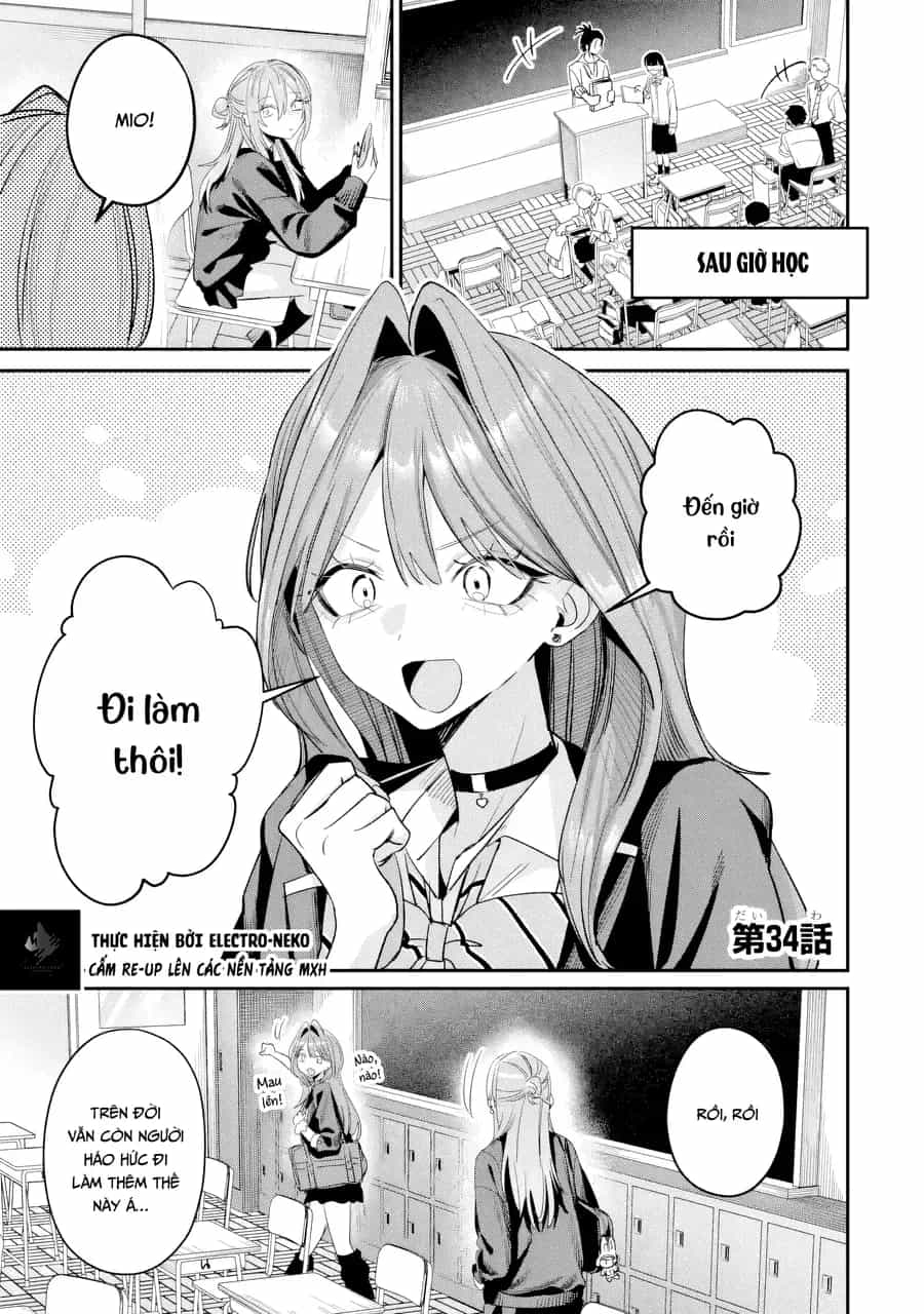 Haimiya-Senpai Wa Kowakute Kawaii - Chương 34 - ảnh 5