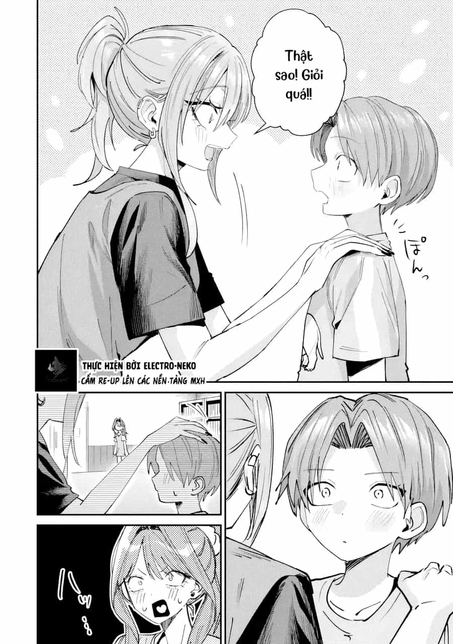 Haimiya-Senpai Wa Kowakute Kawaii - Chương 34 - ảnh 8