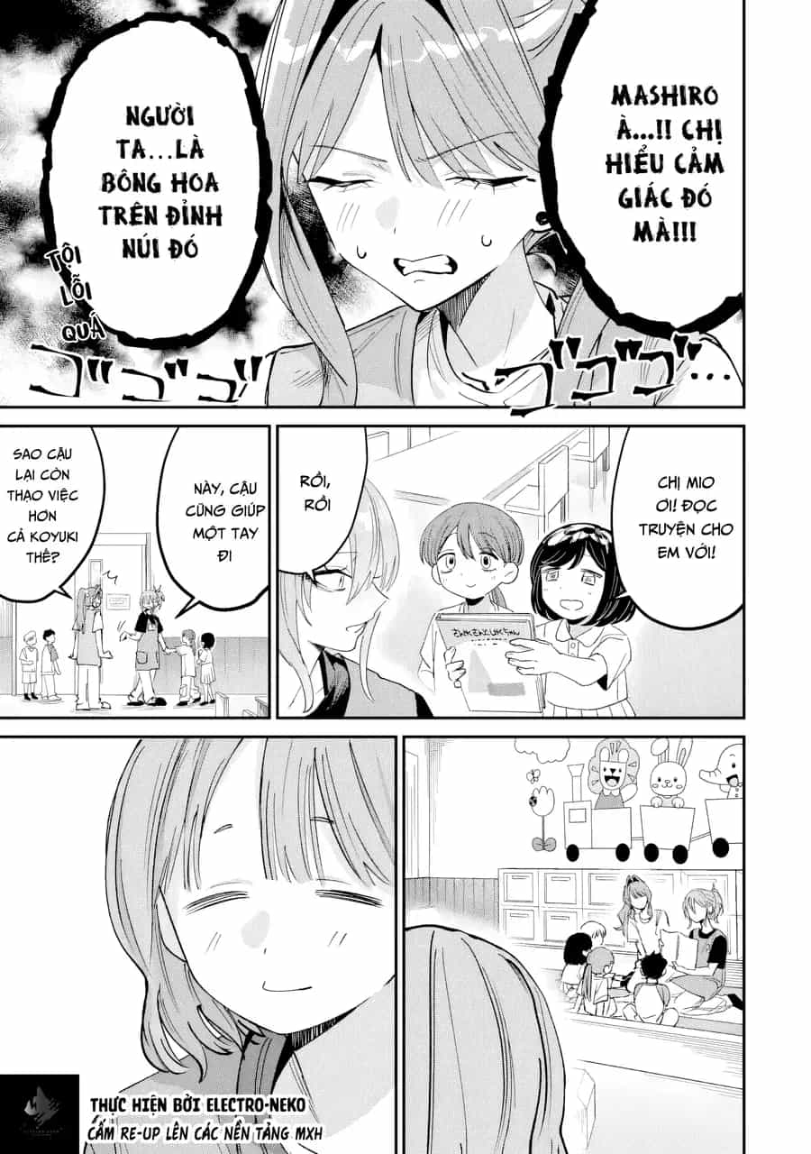 Haimiya-Senpai Wa Kowakute Kawaii - Chương 34 - ảnh 9