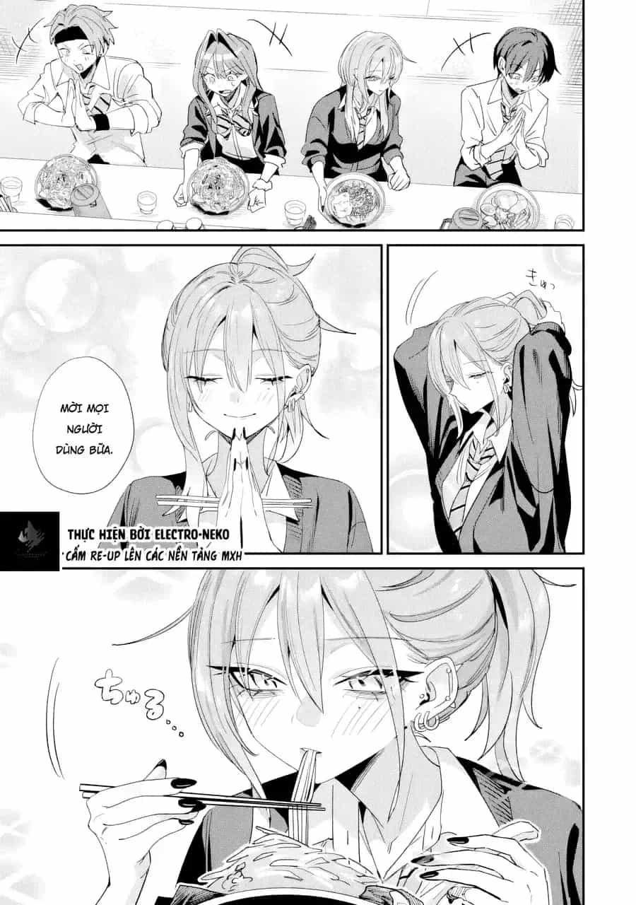 Haimiya-Senpai Wa Kowakute Kawaii - Chương 35 - ảnh 10