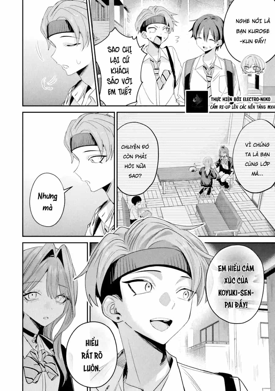 Haimiya-Senpai Wa Kowakute Kawaii - Chương 35 - ảnh 13